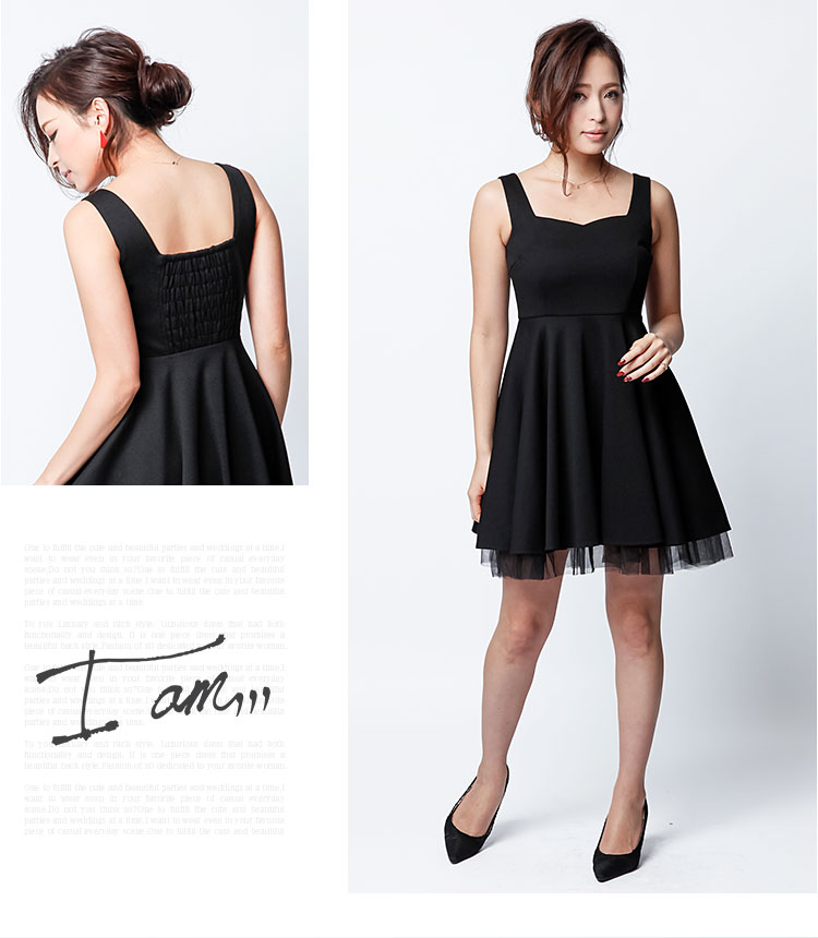 パーティードレス ドレスワンピース