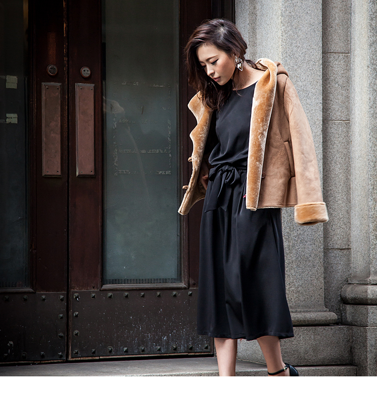 パーティードレス ガウチョ オールインワン