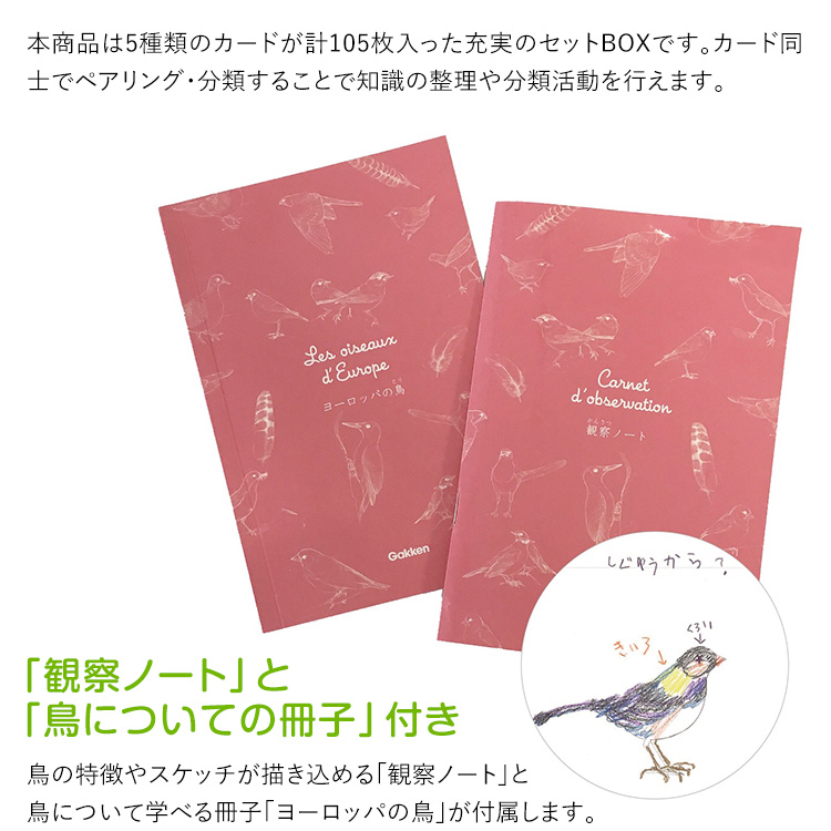 学研 モンテッソーリ BOX とり 鳥 教具 知育玩具 3歳 4歳 5歳